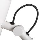 Kanlux E14, Ø80 mm, fehér, acél fali-mennyezeti lámpatest, AGZAR EL