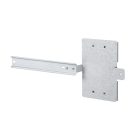 Kanlux KMCCB200/250 DIN DB18, elosztó kiegészítő KP-DB család, acél anyagból, 165x373 mm méretben - DIN sínre szerelhető tartozék