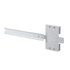 Kanlux KMCCB200/250 DIN DB24, elosztó kiegészítő KP-DB család, acél anyagból, 165x467 mm méretben - DIN sínre szerelhető tartozék