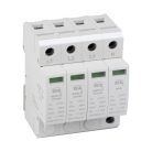 Kanlux 230V AC, T1+T2 B+C osztályú, 3P+N, 160kA, túlfeszültség korlátozó, KSPD-TT 275/160 3P+N - villámcsapás elleni védelemhez