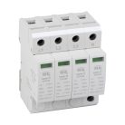 Kanlux 230V AC, T2 C osztályú, 3P+N, 160kA, túlfeszültség korlátozó, KSPD-T2 275/160 3P+N - villámcsapás elleni védelemhez