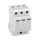 Ideal TS 230/400V AC TH35 3P T1+T2 50kA moduláris túlfeszültség korlátozó - 3 pólusú T1+T2 típusú, DIN sínre szerelhető, 5 év garancia