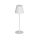 Kanlux 3,7V, 1,2W, 3000K, 165 lm, IP54, Ø110 mm, fehér, fém házas LED asztali lámpa, INITA LED - USB porton keresztül tölthető, vezeték nélküli