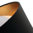 Kanlux 17,5W, 4000K, 1500 lm, Ø400 mm, szürke/arany, fém házas, természetes fehér mennyezeti spot LED lámpatest, RIFA LED