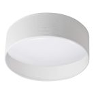 Kanlux 17,5W, 4000K, 1500 lm, Ø400 mm, fehér, fém házas, természetes fehér mennyezeti spot LED lámpatest, RIFA LED