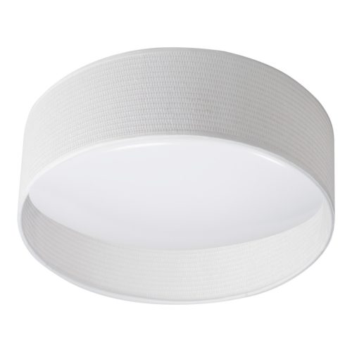 Kanlux 17,5W, 4000K, 1500 lm, Ø400 mm, fehér, fém házas, természetes fehér mennyezeti spot LED lámpatest, RIFA LED