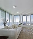 Kanlux 17,5W, 4000K, 1500 lm, Ø400 mm, fehér, fém házas, természetes fehér mennyezeti spot LED lámpatest, RIFA LED