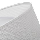 Kanlux 17,5W, 3000K, 1450 lm, Ø400 mm, fehér, fém házas, meleg fehér mennyezeti spot LED lámpatest, RIFA LED