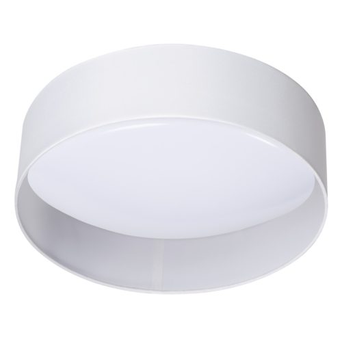 Kanlux 17,5W, 4000K, 1500 lm, Ø400 mm, fehér, fém házas, természetes fehér mennyezeti spot LED lámpatest, RIFA LED