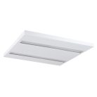 Kanlux 40W, 4500 lm, 4000K, 600x600 mm, fehér, fém, természetes fehér házas lineáris LED lámpatest, OFIS MPRM LED DALI NT - 95°-os sugárzási szöggel