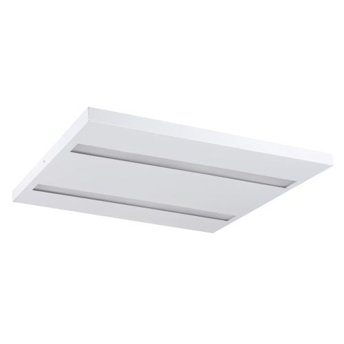 Kanlux 40W, 4500 lm, 4000K, 600x600 mm, fehér, fém, természetes fehér házas lineáris LED lámpatest, OFIS MPRM LED DALI NT - 95°-os sugárzási szöggel