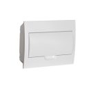 Kanlux, 63A, 230/400 AC, 12P, IP40, műanyag, fehér, ITS DB112F 1X12P/FMD-P elosztódoboz - 650°C, fali süllyesztett