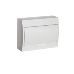   Kanlux, 63A, 230/400V, 12P, oldalfali, fehér, ITS DB112S 1X12P/SMD-P elosztódoboz - kizárólag nem éghető felületekre, 650°C hőállóság