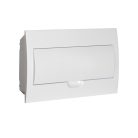 Kanlux, 63A, 230/400 AC, 18P, IP40, műanyag, fehér, ITS DB118F 1X18P/FMD-P elosztódoboz - 650°C, fali süllyesztett