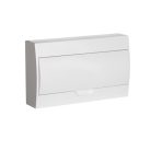 Kanlux, 63A, 230/400 AC, 18P, IP40, műanyag, fehér, ITS DB118S 1X18P/SMD-P elosztódoboz - 650°C, oldalfali