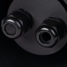 Kanlux GU10, IP67, IK10, 130x130 mm, IK10, rozsdamentes acél színű, alumínium házas járőfelületbe süllyesztett lámpatest, BERG AD - magas ütésvédelemmel