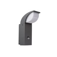   Kanlux 7W, 540 lm, 4000K, IP44, 200 mm, természetes fehér LED kerti lámpatest, ABETE LED - 5 év garanciával, mozgásérzékelővel