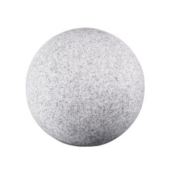   Kanlux E27, IP65, gránit, gömb alakú, Ø390 mm kerti lámpatest - szikla alakú