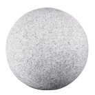 Kanlux E27, IP65, gránit, gömb alakú, Ø585 mm kerti lámpatest - szikla alakú