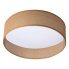 Kanlux 17,5W, 4000K, 1500 lm, Ø400 mm, barna, fém házas, természetes fehér mennyezeti spot LED lámpatest, RIFA LED