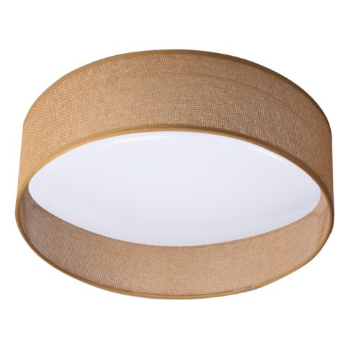 Kanlux 17,5W, 4000K, 1500 lm, Ø400 mm, barna, fém házas, természetes fehér mennyezeti spot LED lámpatest, RIFA LED