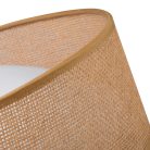 Kanlux 17,5W, 4000K, 1500 lm, Ø400 mm, barna, fém házas, természetes fehér mennyezeti spot LED lámpatest, RIFA LED