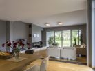 Kanlux 17,5W, 4000K, 1500 lm, Ø400 mm, barna, fém házas, természetes fehér mennyezeti spot LED lámpatest, RIFA LED