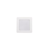   Kanlux süllyesztett lámpatest, 9W, 900 lm, 120x120 mm, 120°, 4000K, IP44/20, szögletes, fehér, TAVO LED