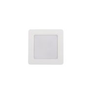   Kanlux süllyesztett lámpatest, 12W, 1250 lm, 145x145 mm, 120°, 4000K, IP44/20, szögletes, fehér, TAVO LED