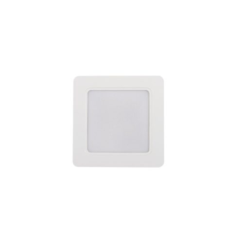 Kanlux süllyesztett lámpatest, 12W, 1250 lm, 145x145 mm, 120°, 4000K, IP44/20, szögletes, fehér, TAVO LED