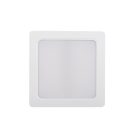 Kanlux süllyesztett lámpatest, 18W, 1900 lm, 170x170 mm, 120°, 4000K, IP44/20, szögletes, fehér, TAVO LED