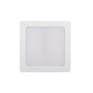   Kanlux süllyesztett lámpatest, 18W, 1900 lm, 170x170 mm, 120°, 4000K, IP44/20, szögletes, fehér, TAVO LED