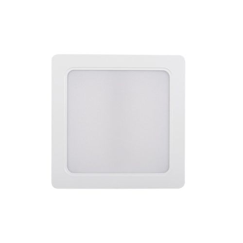 Kanlux süllyesztett lámpatest, 18W, 1900 lm, 170x170 mm, 120°, 4000K, IP44/20, szögletes, fehér, TAVO LED