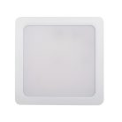 Kanlux süllyesztett lámpatest, 24W, 2600 lm, 195x195 mm, 120°, 4000K, IP44/20, szögletes, fehér, TAVO LED