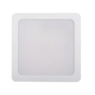   Kanlux süllyesztett lámpatest, 24W, 2600 lm, 195x195 mm, 120°, 4000K, IP44/20, szögletes, fehér, TAVO LED