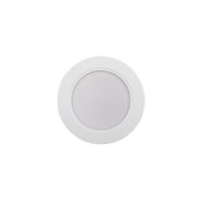   Kanlux süllyesztett lámpatest, 12W, 1250 lm, Ø145 mm, 120°, 4000K, IP44/20, kerek, fehér, TAVO LED