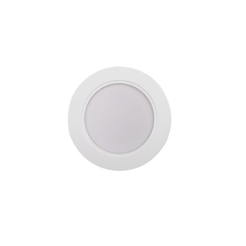 Kanlux süllyesztett lámpatest, 12W, 1250 lm, Ø145 mm, 120°, 4000K, IP44/20, kerek, fehér, TAVO LED