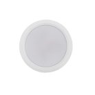 Kanlux süllyesztett lámpatest, 18W, 1900 lm, Ø170 mm, 120°, 4000K, IP44/20, kerek, fehér, TAVO LED