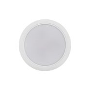   Kanlux süllyesztett lámpatest, 18W, 1900 lm, Ø170 mm, 120°, 4000K, IP44/20, kerek, fehér, TAVO LED