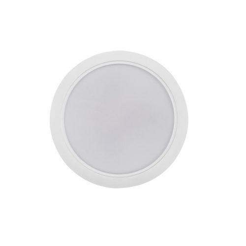 Kanlux süllyesztett lámpatest, 18W, 1900 lm, Ø170 mm, 120°, 4000K, IP44/20, kerek, fehér, TAVO LED