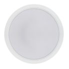 Kanlux süllyesztett lámpatest, 24W, 2600 lm, Ø225 mm, 120°, 4000K, IP44/20, kerek, fehér, TAVO LED