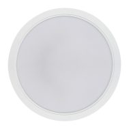  Kanlux süllyesztett lámpatest, 24W, 2600 lm, Ø225 mm, 120°, 4000K, IP44/20, kerek, fehér, TAVO LED