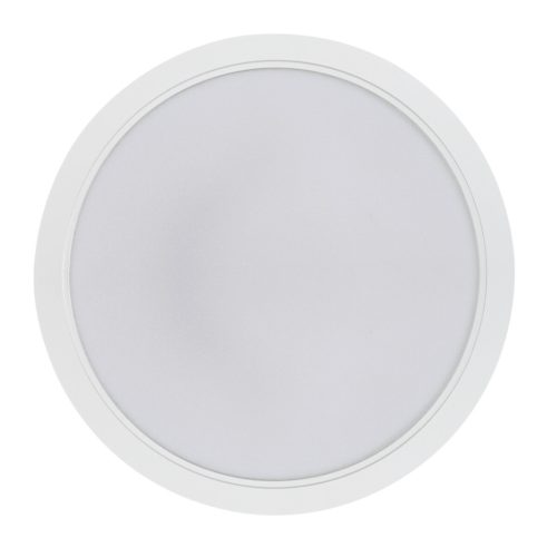 Kanlux süllyesztett lámpatest, 24W, 2600 lm, Ø225 mm, 120°, 4000K, IP44/20, kerek, fehér, TAVO LED