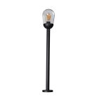 Kanlux kerti lámpatest E27 foglalattal, 970 mm, IP44, fekete színű, alumínium házas, LIEGO