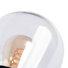 Kanlux kerti lámpatest E27 foglalattal, 885 mm, IP44, grafit színű, alumínium házas, LIEGO