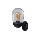 Kanlux kerti lámpatest E27 foglalattal, 280 mm, IP44, grafit színű, alumínium házas, LIEGO