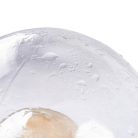 Kanlux kerti lámpatest E27 foglalattal, Ø150 mm, IP44, fekete, alumínium házas, LIEGO - mennyezeti, oldalfalra szerelhető