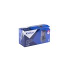 Kanlux kerti lámpatest E27 foglalattal, 276 mm, IP44, négyszög alakú, grafit, alumínium házas, LAVEN