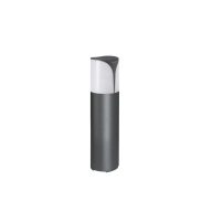   Kanlux kerti lámpatest E27 foglalattal, 300 mm, IP44, henger alakú, grafit , alumínium házas, PRESO