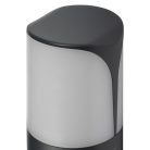 Kanlux kerti lámpatest E27 foglalattal, 180 mm, IP44, szögletes, antracit, alumínium házas, PRESO